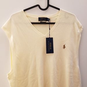 Ralph Lauren Polo sweater vest